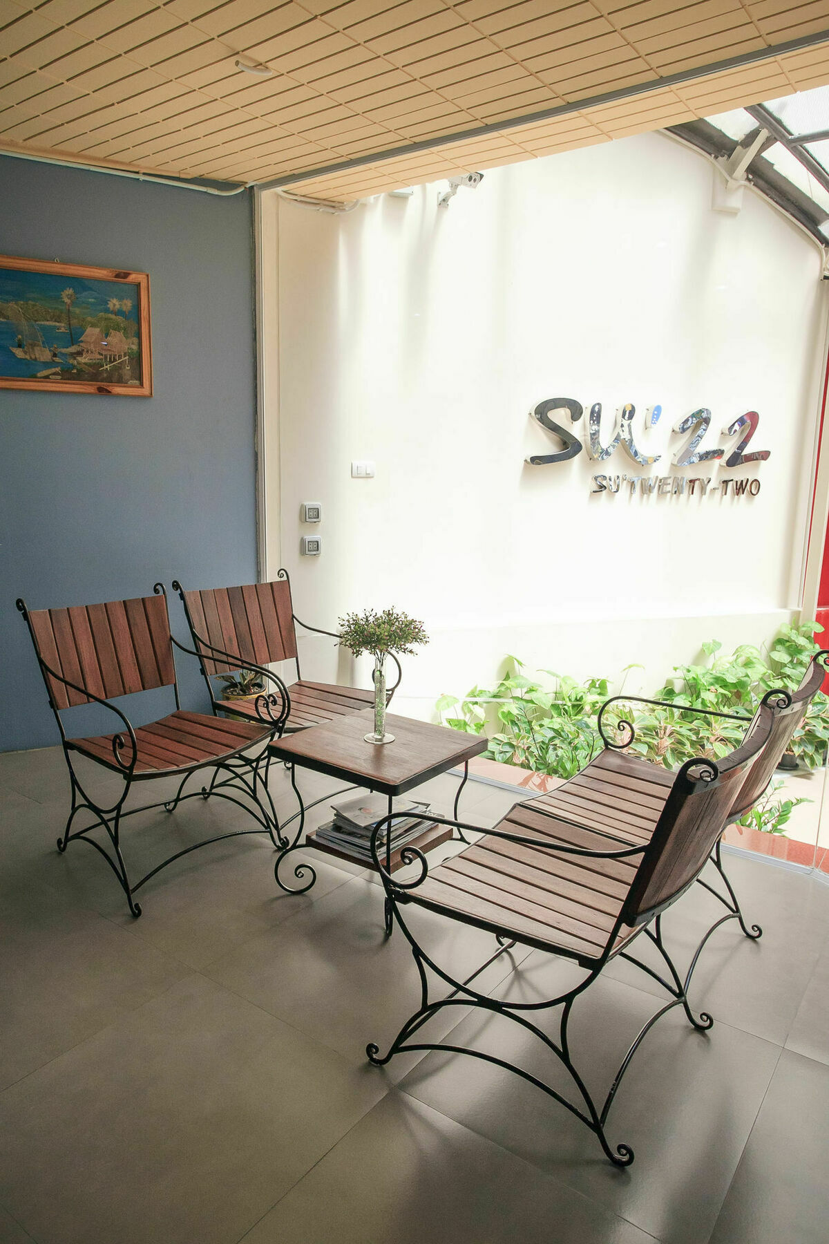Hotel Su 22 Bangkok Exterior foto