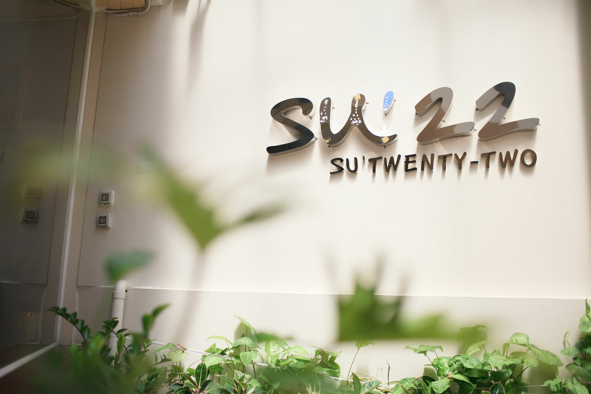 Hotel Su 22 Bangkok Exterior foto